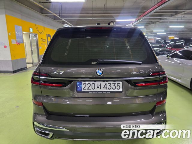 BMW X7 (G07) xDrive 40i M Sport 6STR 2023 — фото 5