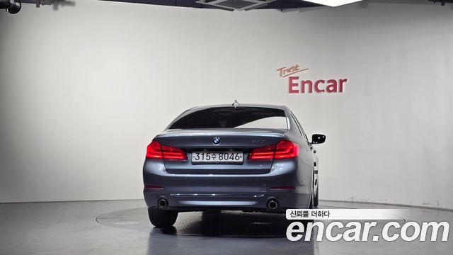 BMW 5 Series (G30) 520i Luxury 2020 — фото 4