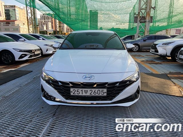 Hyundai Avante (CN7) 1.6 Inspiration