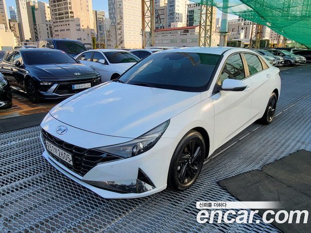 Hyundai Avante (CN7) 1.6 Inspiration 2021 — фото 2