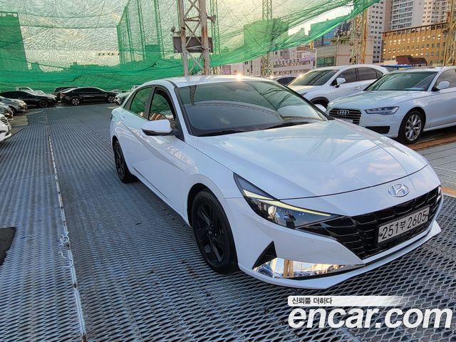 Hyundai Avante (CN7) 1.6 Inspiration 2021 — фото 3
