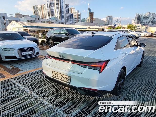 Hyundai Avante (CN7) 1.6 Inspiration 2021 — фото 6