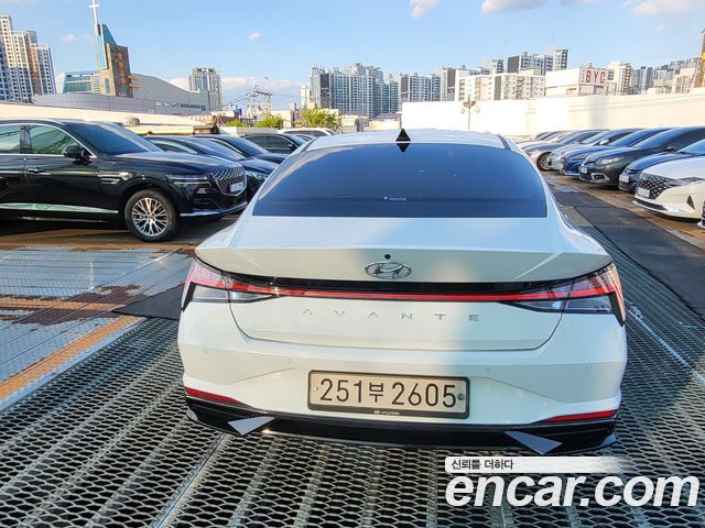 Hyundai Avante (CN7) 1.6 Inspiration 2021 — фото 7
