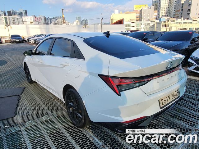Hyundai Avante (CN7) 1.6 Inspiration 2021 — фото 8