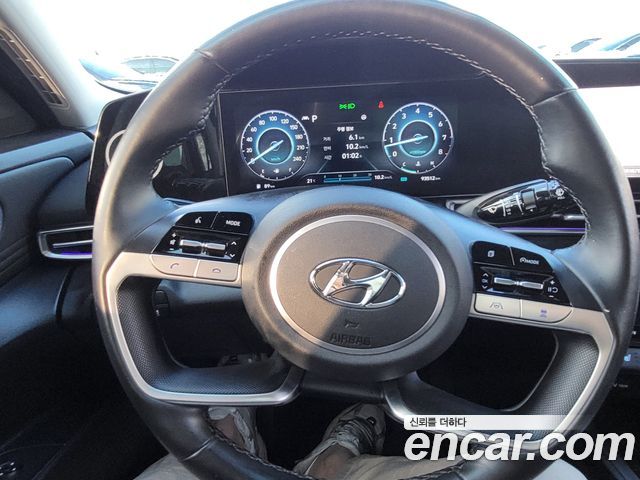 Hyundai Avante (CN7) 1.6 Inspiration 2021 — фото 19