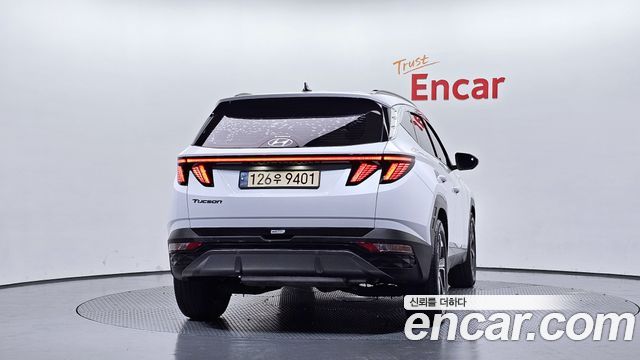 Hyundai Tucson (NX4) Gasoline 1.6 Turbo 2WD Inspiration 2023 — фото 4