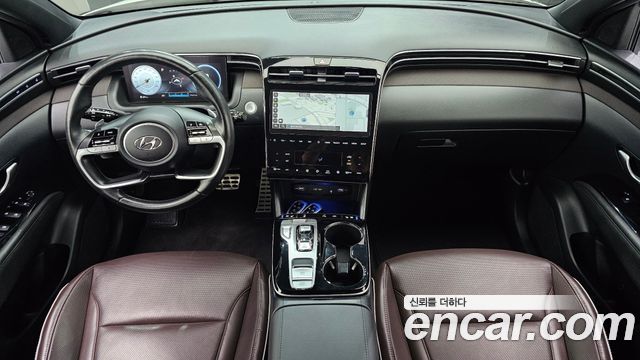 Hyundai Tucson (NX4) Gasoline 1.6 Turbo 2WD Inspiration 2023 — фото 7