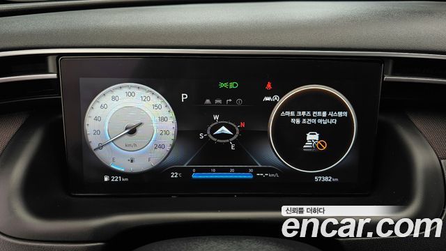 Hyundai Tucson (NX4) Gasoline 1.6 Turbo 2WD Inspiration 2023 — фото 8