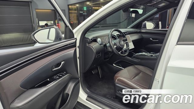 Hyundai Tucson (NX4) Gasoline 1.6 Turbo 2WD Inspiration 2023 — фото 10