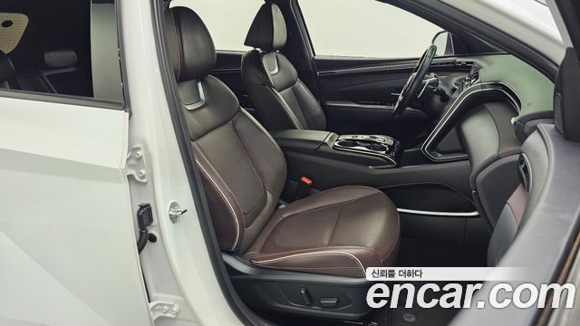 Hyundai Tucson (NX4) Gasoline 1.6 Turbo 2WD Inspiration 2023 — фото 12