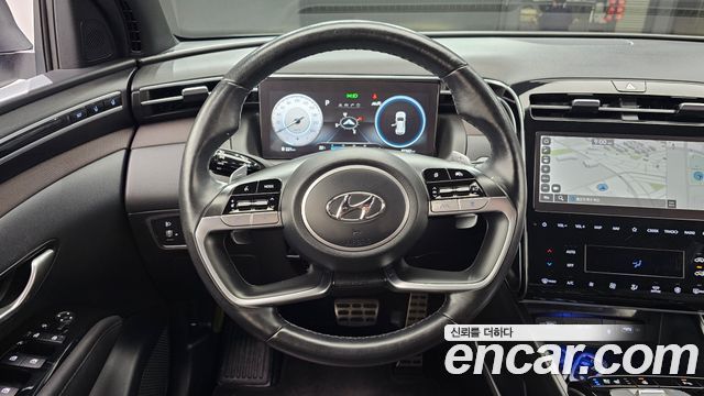 Hyundai Tucson (NX4) Gasoline 1.6 Turbo 2WD Inspiration 2023 — фото 13