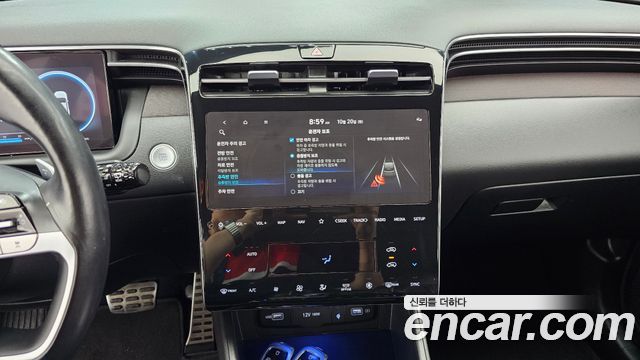 Hyundai Tucson (NX4) Gasoline 1.6 Turbo 2WD Inspiration 2023 — фото 14