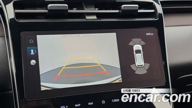 Hyundai Tucson (NX4) Gasoline 1.6 Turbo 2WD Inspiration 2023 — фото 15