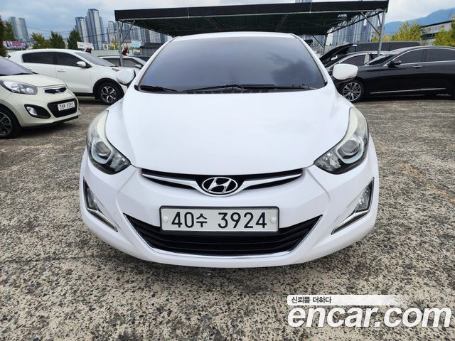 Hyundai Avante 1.6 GDi Smart Standard 2016 — фото 3