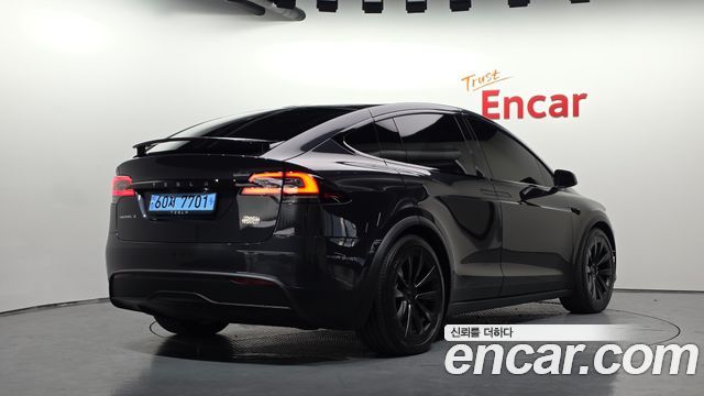 Tesla Model X Long Range 2024 — фото 2