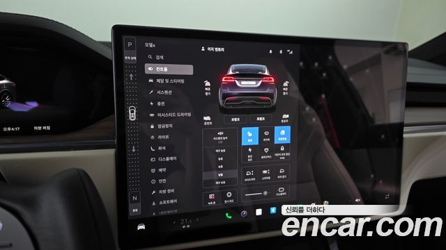 Tesla Model X Long Range 2024 — фото 18