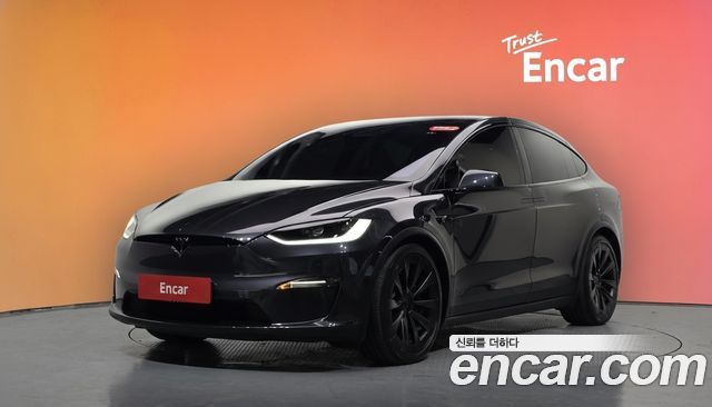 Tesla Model X Long Range