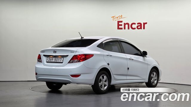 Hyundai Accent (New) 1.4 VVT Modern 2014 — фото 2
