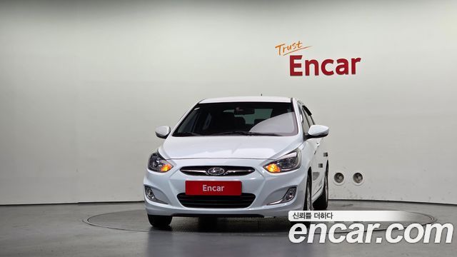 Hyundai Accent (New) 1.4 VVT Modern 2014 — фото 3