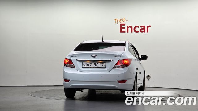 Hyundai Accent (New) 1.4 VVT Modern 2014 — фото 4