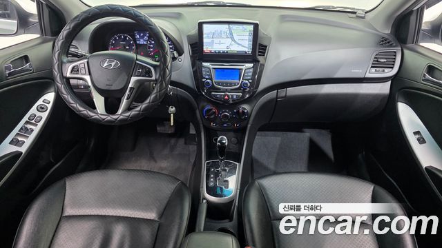 Hyundai Accent (New) 1.4 VVT Modern 2014 — фото 7