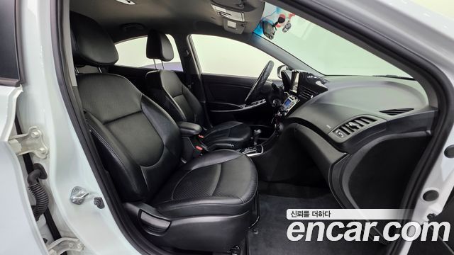 Hyundai Accent (New) 1.4 VVT Modern 2014 — фото 10