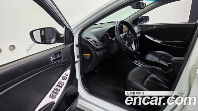 Hyundai Accent (New) 1.4 VVT Modern 2014 — фото 11