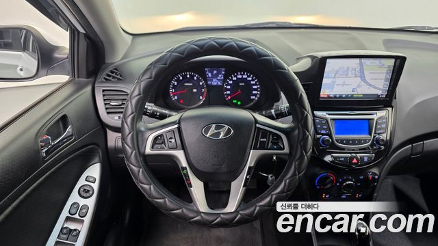 Hyundai Accent (New) 1.4 VVT Modern 2014 — фото 14