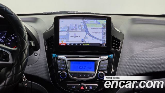 Hyundai Accent (New) 1.4 VVT Modern 2014 — фото 16