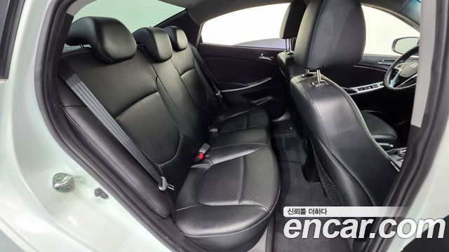 Hyundai Accent (New) 1.4 VVT Modern 2014 — фото 19