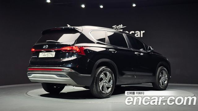 Hyundai Santa Fe Diesel 2.2 2WD Exclusive 2022 — фото 2