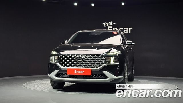 Hyundai Santa Fe Diesel 2.2 2WD Exclusive 2022 — фото 3