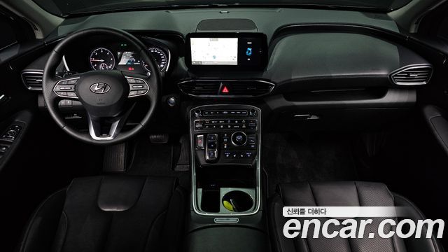 Hyundai Santa Fe Diesel 2.2 2WD Exclusive 2022 — фото 7