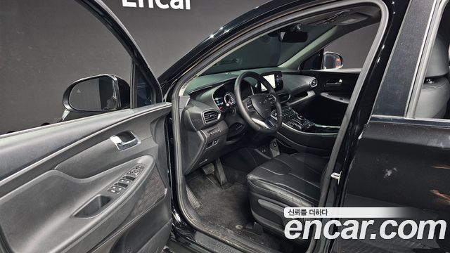 Hyundai Santa Fe Diesel 2.2 2WD Exclusive 2022 — фото 10