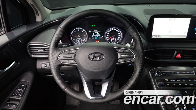Hyundai Santa Fe Diesel 2.2 2WD Exclusive 2022 — фото 13