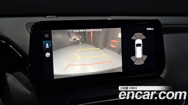 Hyundai Santa Fe Diesel 2.2 2WD Exclusive 2022 — фото 16