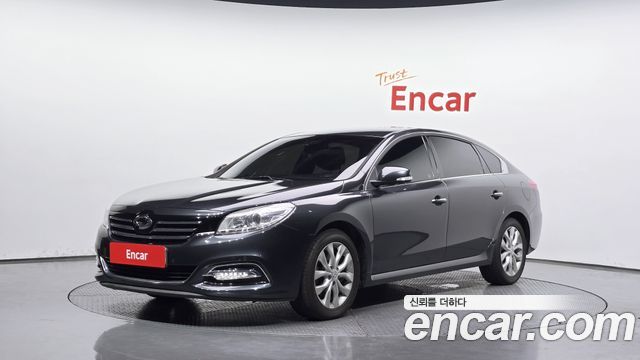 Renault Korea SM7 Nova LPLI 2.0 LPe Disabled