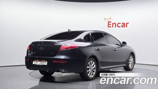 Renault Korea SM7 Nova LPLI 2.0 LPe Disabled 2016 — фото 2