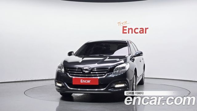 Renault Korea SM7 Nova LPLI 2.0 LPe Disabled 2016 — фото 3