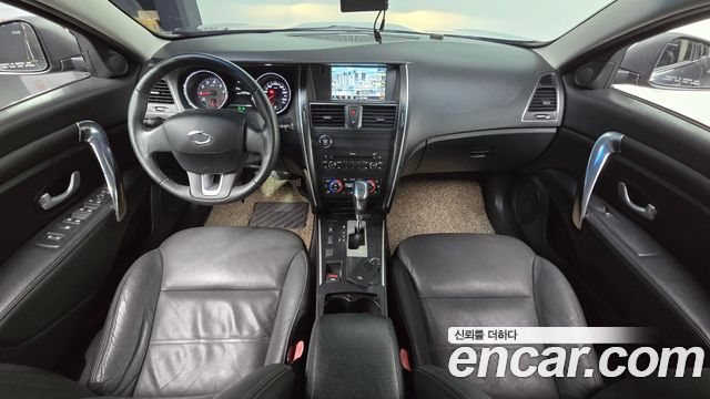 Renault Korea SM7 Nova LPLI 2.0 LPe Disabled 2016 — фото 7