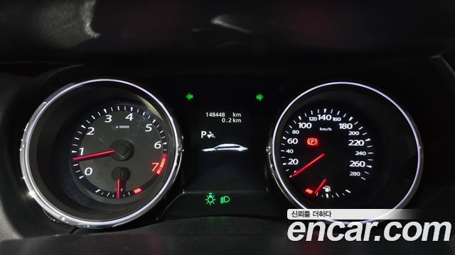 Renault Korea SM7 Nova LPLI 2.0 LPe Disabled 2016 — фото 8