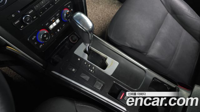 Renault Korea SM7 Nova LPLI 2.0 LPe Disabled 2016 — фото 9