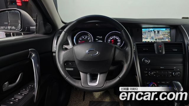 Renault Korea SM7 Nova LPLI 2.0 LPe Disabled 2016 — фото 12
