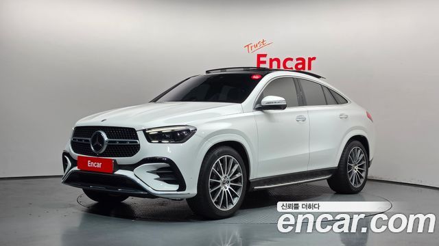 Mercedes-Benz GLE-Class (W167) GLE450d 4MATIC Coupe