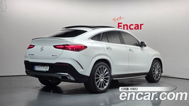 Mercedes-Benz GLE-Class (W167) GLE450d 4MATIC Coupe 2023 — фото 2