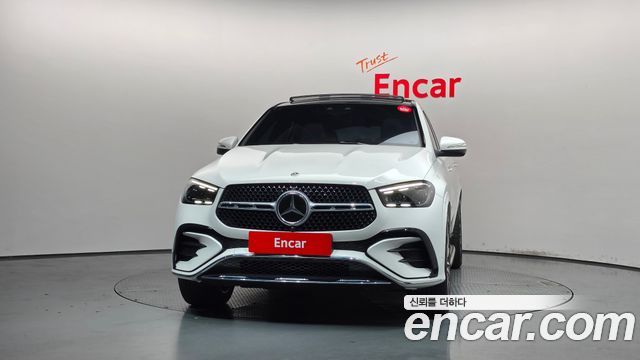 Mercedes-Benz GLE-Class (W167) GLE450d 4MATIC Coupe 2023 — фото 3