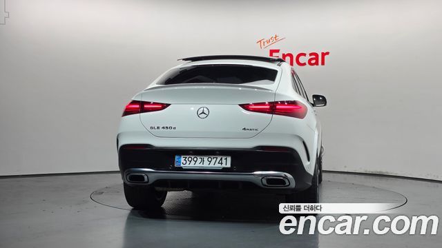 Mercedes-Benz GLE-Class (W167) GLE450d 4MATIC Coupe 2023 — фото 4