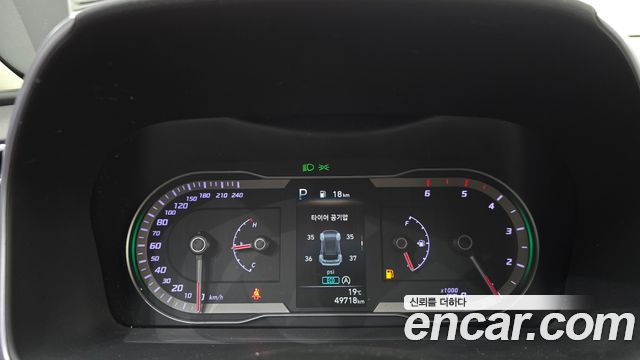 Hyundai Tucson (NX4) Diesel 2.0 4WD Modern 2022 — фото 8