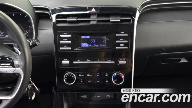 Hyundai Tucson (NX4) Diesel 2.0 4WD Modern 2022 — фото 12