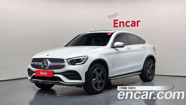 Mercedes-Benz GLC-Class (X253) GCL300 4MATIC Coupe